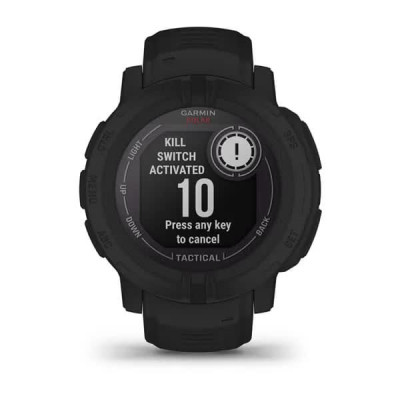 Смарт-годинник Garmin Instinct 2, Solar, Tactical Edition, Black, GPS (010-02627-03)