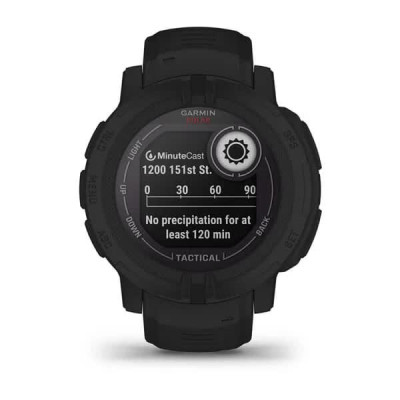 Смарт-годинник Garmin Instinct 2, Solar, Tactical Edition, Black, GPS (010-02627-03)