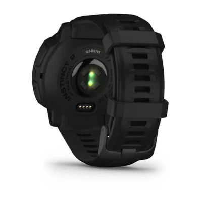 Смарт-годинник Garmin Instinct 2, Solar, Tactical Edition, Black, GPS (010-02627-03)