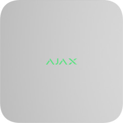 Реєстратор для відеоспостереження Ajax NVR_8 white