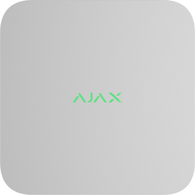 Реєстратор для відеоспостереження Ajax NVR_8 white