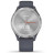 Смарт-годинник Garmin vivomove 3S, Silver, Granite Blue, Silicone (010-02238-20)