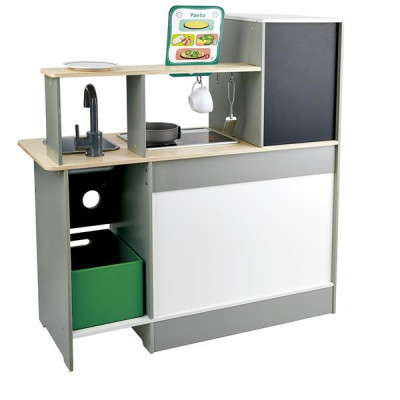 Ігровий набір Hape Дитяча кухня з обладнанням та продуктами (E3178)