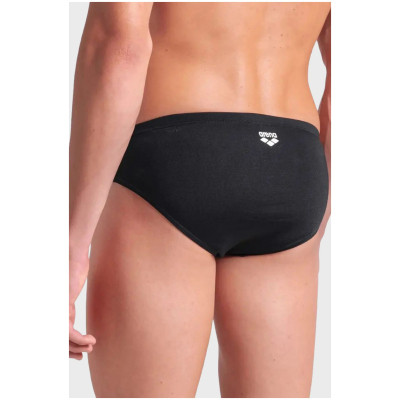 Плавки Arena Poseidonia Swim Briefs 009075-501 чорний, білий 100 (3468337537052)