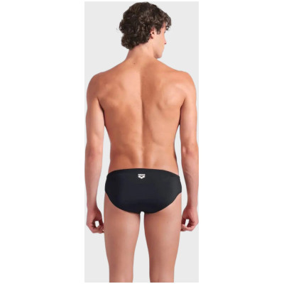 Плавки Arena Poseidonia Swim Briefs 009075-501 чорний, білий 100 (3468337537052)