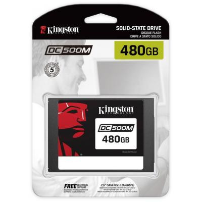 Накопичувач SSD 2.5&quot; 480GB Kingston (SEDC500M/480G)