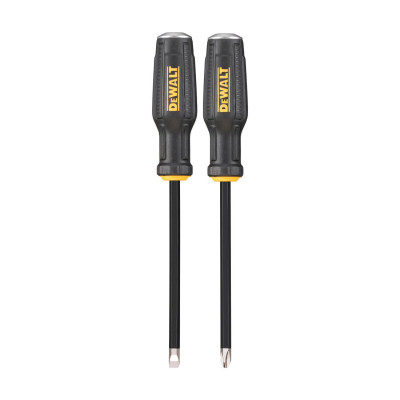 Набір викруток DeWALT TOUGHSERIES FULL FIT, ударні, магнитні, 2 шт. (DWHT65100-0)