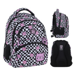 Рюкзак шкільний GoPack Education 175M-2 Pretty Kitties (GO25-175M-2)