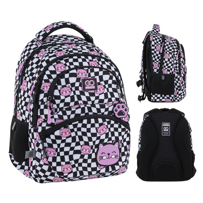 Рюкзак шкільний GoPack Education 175M-2 Pretty Kitties (GO25-175M-2)