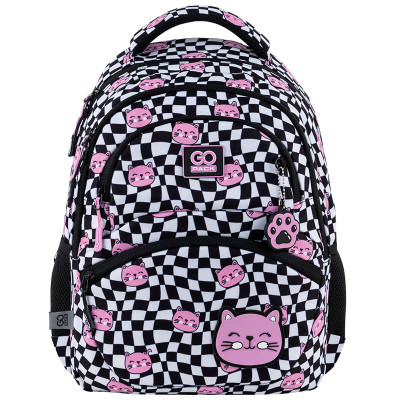 Рюкзак шкільний GoPack Education 175M-2 Pretty Kitties (GO25-175M-2)