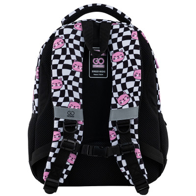 Рюкзак шкільний GoPack Education 175M-2 Pretty Kitties (GO25-175M-2)