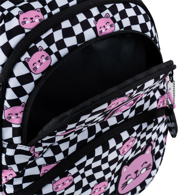 Рюкзак шкільний GoPack Education 175M-2 Pretty Kitties (GO25-175M-2)