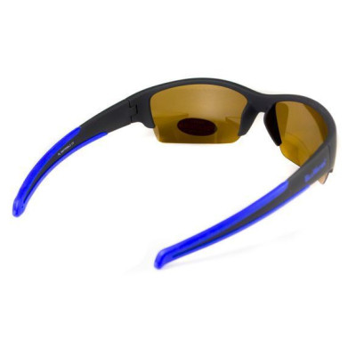 Сонцезахисні окуляри BluWater Daytona-2 Polarized Гідрофобні коричневі лінзи (Repelon™) (4ДЕЙТ2-Г50П)