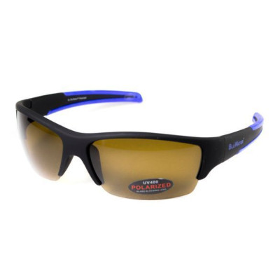 Сонцезахисні окуляри BluWater Daytona-2 Polarized Гідрофобні коричневі лінзи (Repelon™) (4ДЕЙТ2-Г50П)