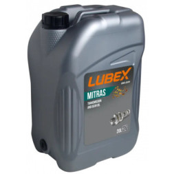 Трансмісійна олива LUBEX MITRAS AX HYP 80w90 API GL-5 20л