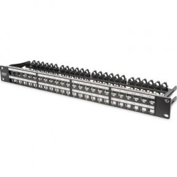 Патч-панель 19&quot; 1U для 48-х модулів Keystone, набірна Digitus (DN-91424)