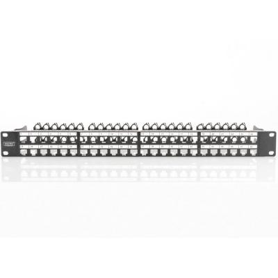 Патч-панель 19&quot; 1U для 48-х модулів Keystone, набірна Digitus (DN-91424)