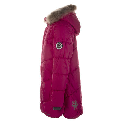 Куртка дитяча Huppa ROSA 1 17910130 фуксія 104 (4741468547459)