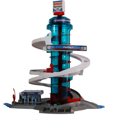 Ігровий набір Bosch Гараж Бош Авто Сервіс інтерактивний з підсвіткою (2899)