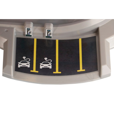 Ігровий набір Bosch Гараж Бош Авто Сервіс інтерактивний з підсвіткою (2899)