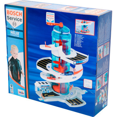 Ігровий набір Bosch Гараж Бош Авто Сервіс інтерактивний з підсвіткою (2899)
