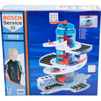 Ігровий набір Bosch Гараж Бош Авто Сервіс інтерактивний з підсвіткою (2899)