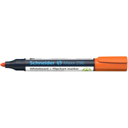 Маркер Schneider MAXX для дошок та фліпчартів 290, помаранчевий (S129106)
