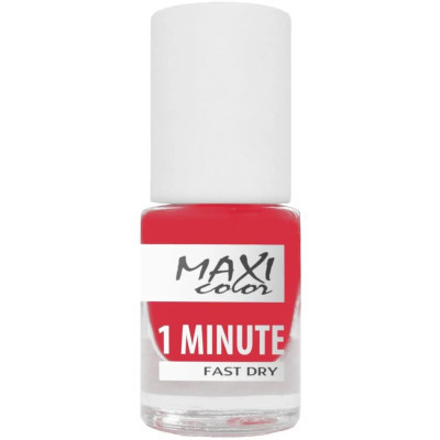 Лак для нігтів Maxi Color 1 Minute Fast Dry 036 (4823082004454)