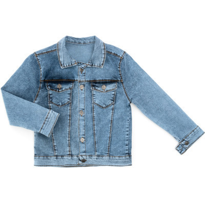 Піджак дитячий Breeze джинсовий (99723-152B-blue)