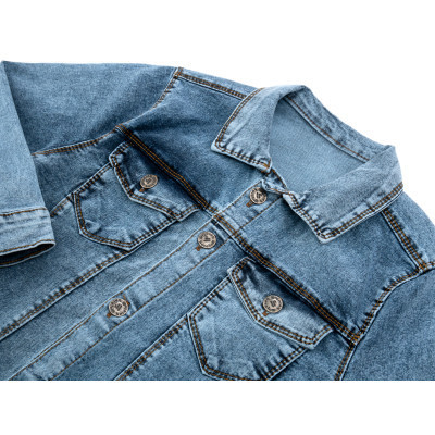 Піджак дитячий Breeze джинсовий (99723-152B-blue)