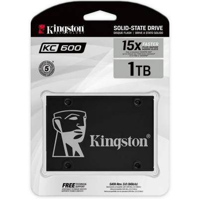 Накопичувач SSD 2.5&quot; 1TB Kingston (SKC600/1024G)