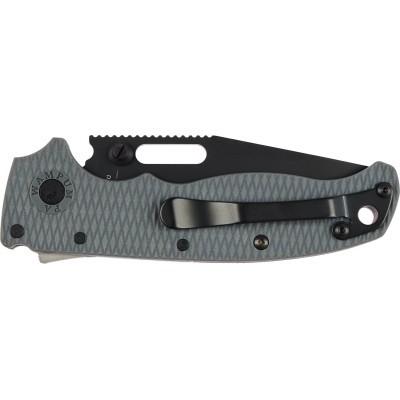 Ніж Demko AD20.5 Clip Point D2 Grey Grivory (205-D2-CP-DLC)