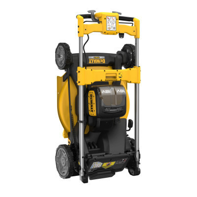 Газонокосарка DeWALT самохідна 18V, 2x8Ah, 53 см (DCMWSP156W2)