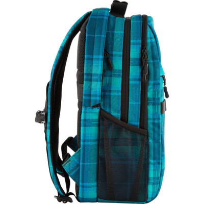 Рюкзак для ноутбука HP 16.1&quot; Campus Tartan Plaid Blue (7J594AA)