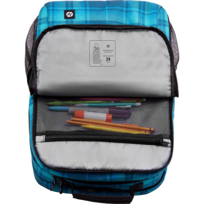 Рюкзак для ноутбука HP 16.1&quot; Campus Tartan Plaid Blue (7J594AA)