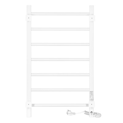 Сушарка для рушників Ardesto SMART, 480x800мм, ліве підключення, білий (12-166153-4880)