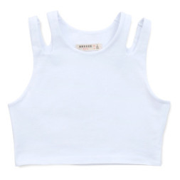 Футболка дитяча Breeze топ (19041-152G-white)