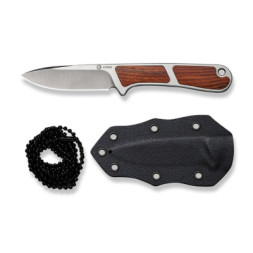 Ніж Civivi Mini Elementum Fixed Blade Wood (C23010-4)