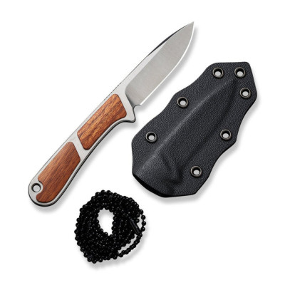 Ніж Civivi Mini Elementum Fixed Blade Wood (C23010-4)