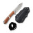 Ніж Civivi Mini Elementum Fixed Blade Wood (C23010-4)
