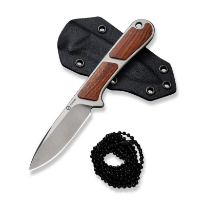 Ніж Civivi Mini Elementum Fixed Blade Wood (C23010-4)