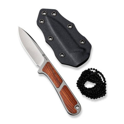 Ніж Civivi Mini Elementum Fixed Blade Wood (C23010-4)