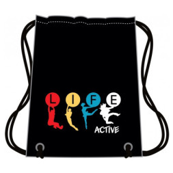 Сумка для взуття Cool For School Active Life на на два відділення (CF85719)