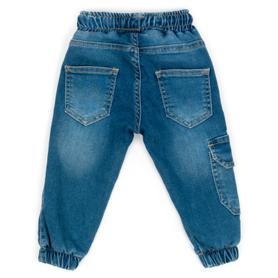 Джинси дитячі Breeze на гумці (14758-92-blue)