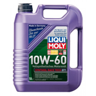 Моторна олива Liqui Moly Synthoil Race Tech GT1 10W-60  5л. (1944)