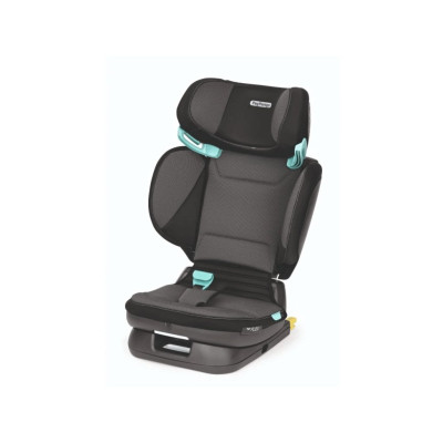 Автокрісло Peg-Perego Viaggio 2-3 Flex Crystal black чорне з сірим (IMVF010000DP53DX13)
