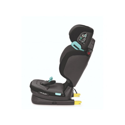 Автокрісло Peg-Perego Viaggio 2-3 Flex Crystal black чорне з сірим (IMVF010000DP53DX13)