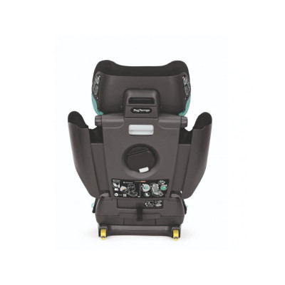 Автокрісло Peg-Perego Viaggio 2-3 Flex Crystal black чорне з сірим (IMVF010000DP53DX13)
