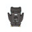 Автокрісло Peg-Perego Viaggio 2-3 Flex Crystal black чорне з сірим (IMVF010000DP53DX13)