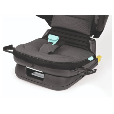 Автокрісло Peg-Perego Viaggio 2-3 Flex Crystal black чорне з сірим (IMVF010000DP53DX13)